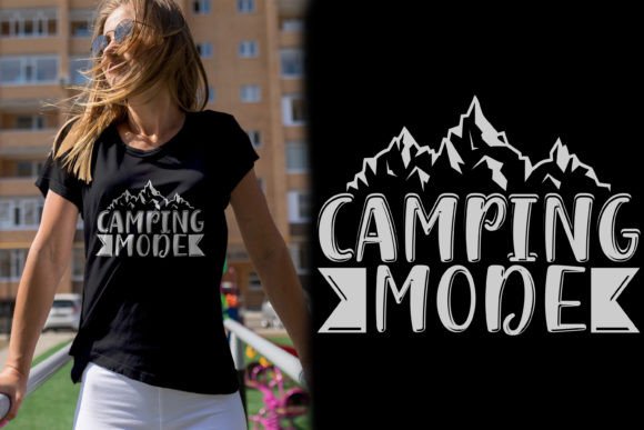 Best Camping Mode Tshirt Print Templates