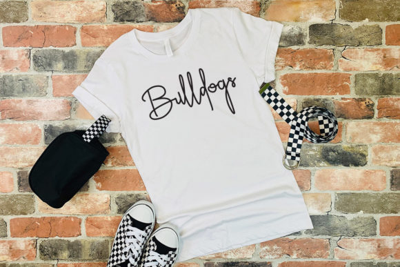 Bulldogs Tshirt Design SVG EPS PNG