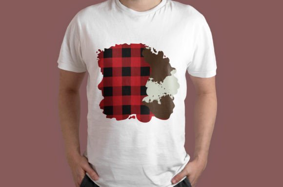 Christmas Background T-Shirt Graphics & Print Templates