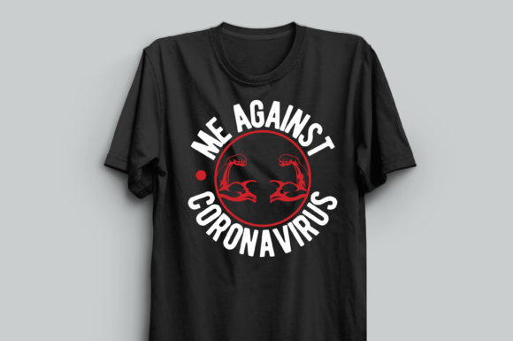 Covid-19 Vaccine T-shirt Design 26: Graphics & Print Templates