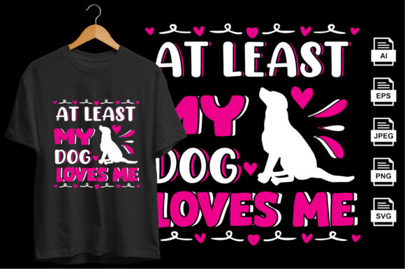 Dog Lover Tshirt Design