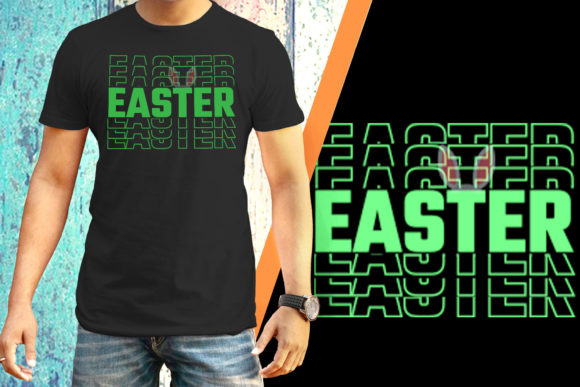 Easter Day T-Shirt Print Templates