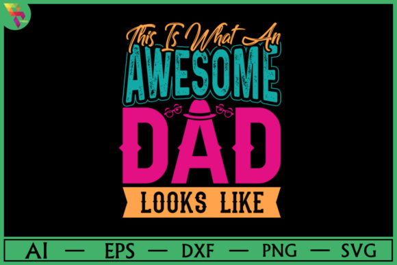Father’s Day T-Shirt Design Lovers: Graphics & Print Templates