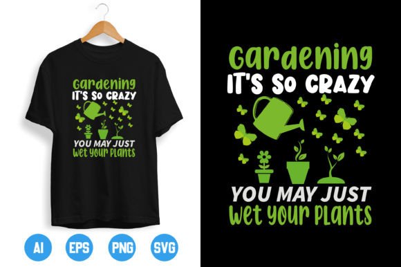 Gardening T-shirt Design 02: Graphics & Print Templates Review