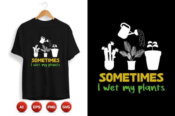Gardening T-shirt Design 17