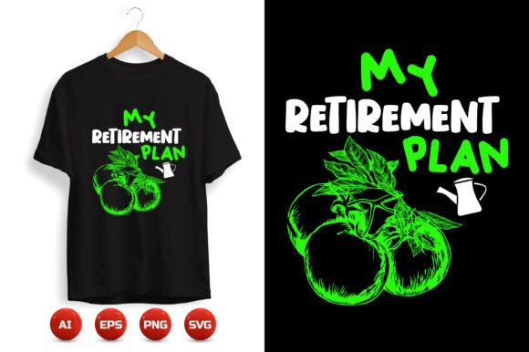 Gardening T-shirt Design 21: Graphics & Print Templates