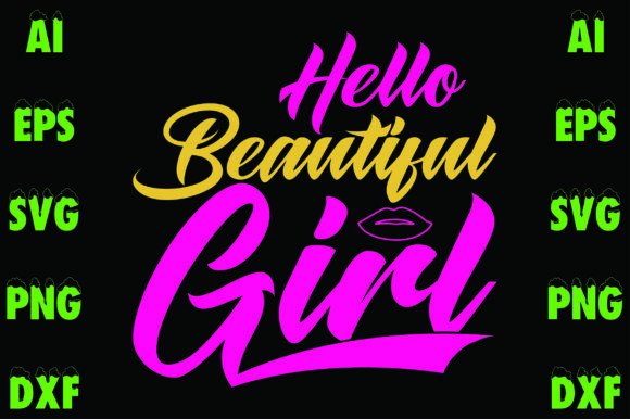 Girls T Shirt Design: Graphics & Print Templates for Real Publishing