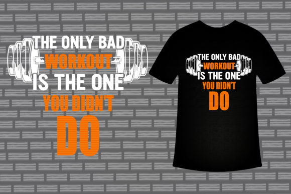 Gym for Men and Women T Shirt Graphic Templates