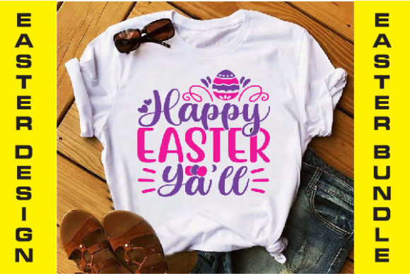 Happy Easter Ya ll Tshirt Easter Design Graphics