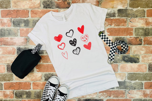 Love Tshirt SVG EPS PNG: Graphics for Print Templates
