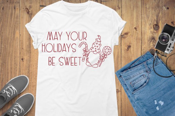May Your HOLIDAYS Be Sweet Tshirt Design