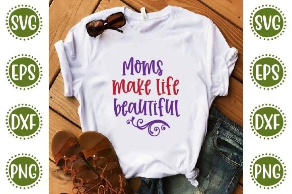 Mother Day T Shirt and Svg Design
