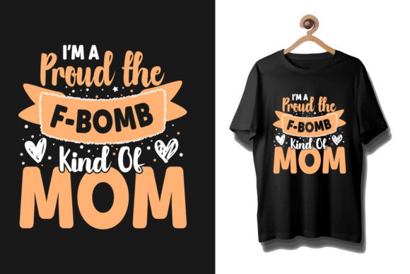 Mother's Day Typography Shirt Design Graphics