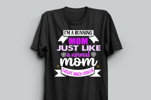 Mother’s Day T-shirt Design 2: Graphics & Print Templates