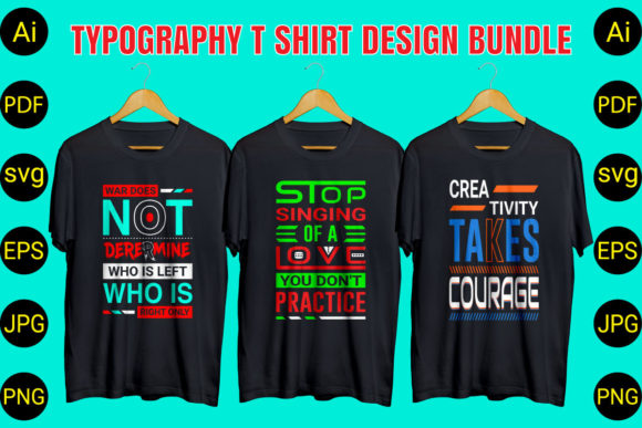 Print Templates T-Shirt Design Bundle