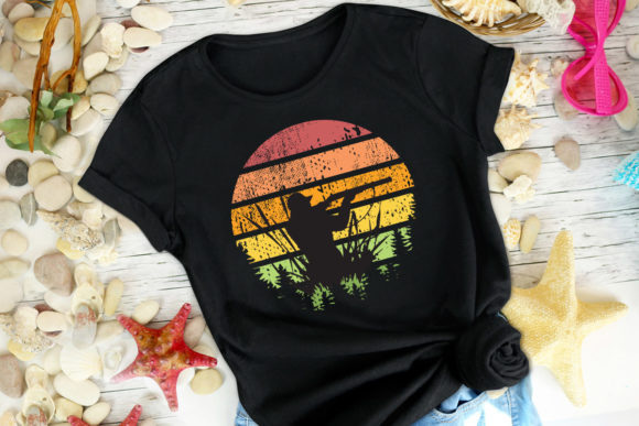 Retro Hunting Tshirt SVG EPS PNG
