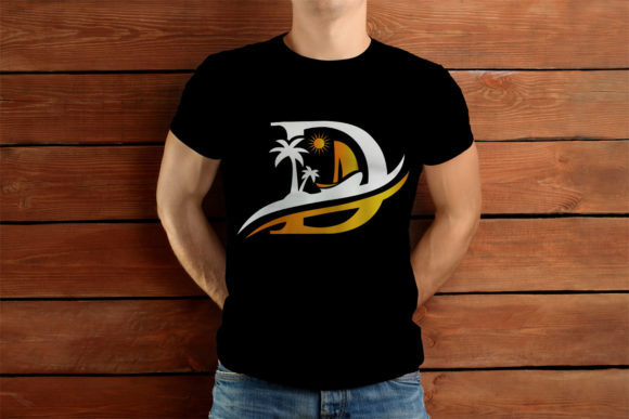 Travel T-shirt Design: Graphics and Print Templates for Digital Sellers