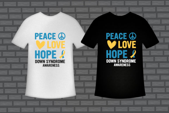 World Down Syndrome Awareness T-Shirts